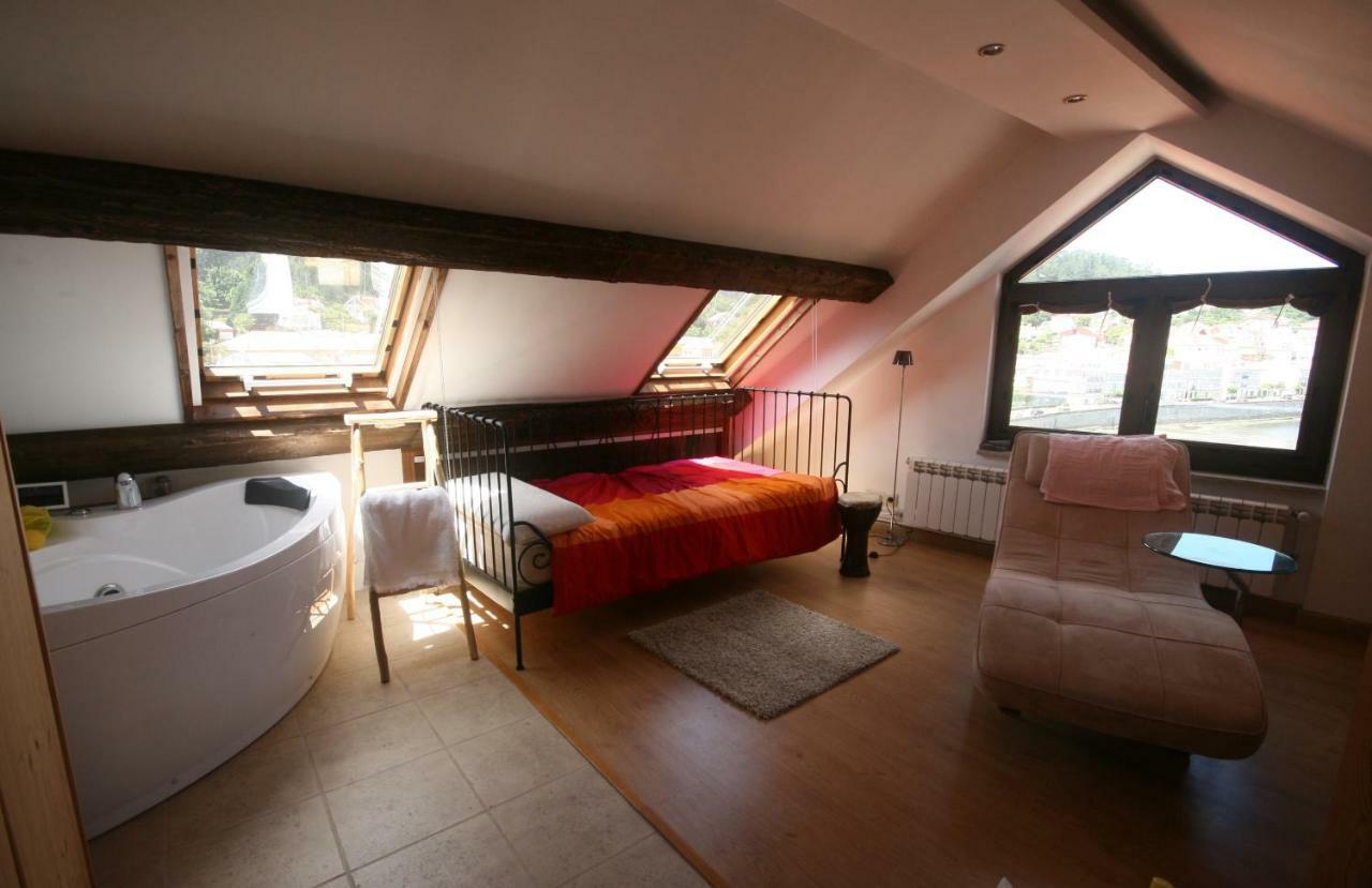 Casa taller de Benito Corcubión Esterno foto